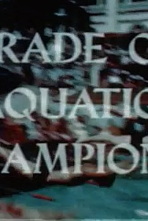 Parade of Aquatic Champions - Poster / Capa / Cartaz - Oficial 1