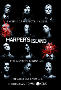 Harper's Island: O Mistério da Ilha (1ª Temporada) - Poster / Capa / Cartaz - Oficial 2