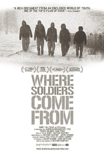 Where Soldiers Come From - Poster / Capa / Cartaz - Oficial 1