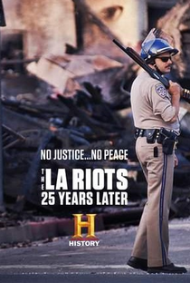 1992 - Los Angeles Em Chamas - Poster / Capa / Cartaz - Oficial 1