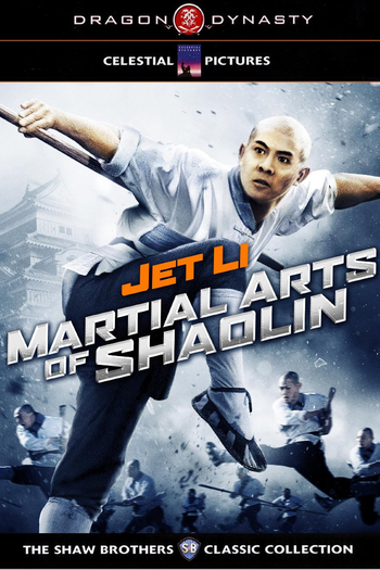  de Filme O Templo de Shaolin 3: As Artes Marciais de Shaolin (1986)