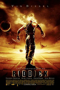 A Batalha de Riddick - Poster / Capa / Cartaz - Oficial 3