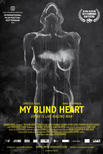 Poster de Filme My Blind Heart (2013)