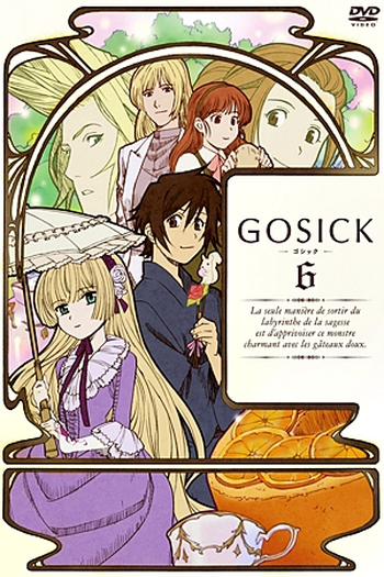  de Série Gosick (2010)