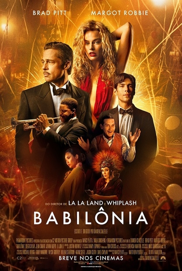 Crítica: Babilônia ("Babylon") - CineCríticas