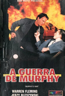 A Guerra de Murphy - Poster / Capa / Cartaz - Oficial 1