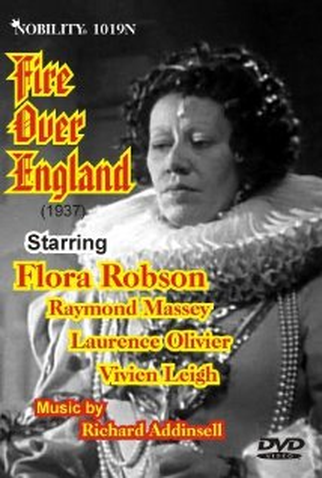 Poster 4 de Filme Fogo Sobre a Inglaterra (1937)