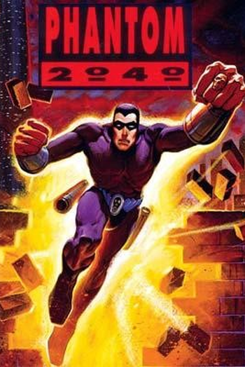 Poster de Série Fantasma 2040 (1994)