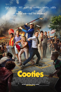 Cooties: A Epidemia - Poster / Capa / Cartaz - Oficial 2