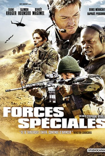 Forças Especiais - Poster / Capa / Cartaz - Oficial 4