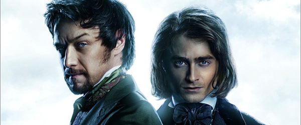 Saiu o primeiro trailer de Victor Frankenstein com Daniel Radcliffe e James McAvoy