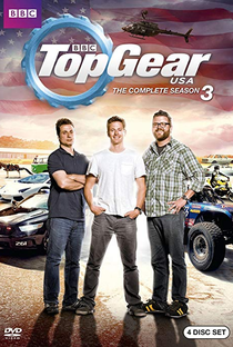 Top Gear EUA (3ª Temporada) - Poster / Capa / Cartaz - Oficial 1