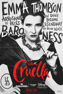 Cruella - Poster / Capa / Cartaz - Oficial 10
