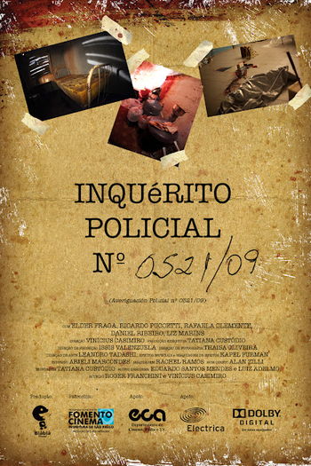 Poster de Curta Inquérito Policial nº 0521/09 (2011)
