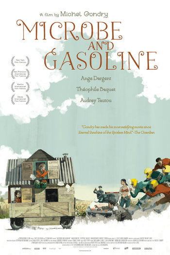  de Filme Micróbio & Gasolina (2015)