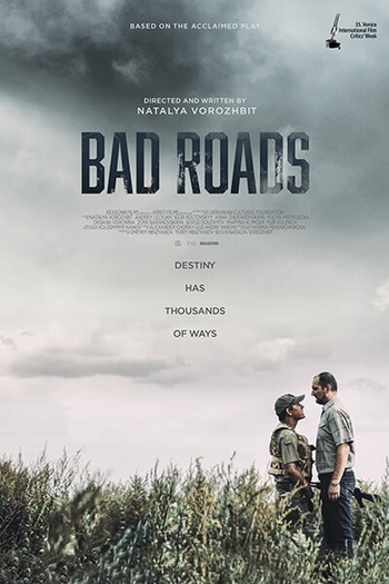 Poster de Filme Bad Roads (2020)