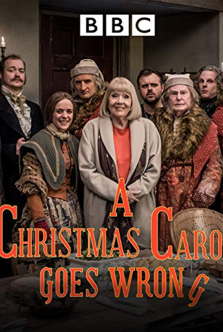 Poster 1 de Filme A Christmas Carol Goes Wrong (2017)