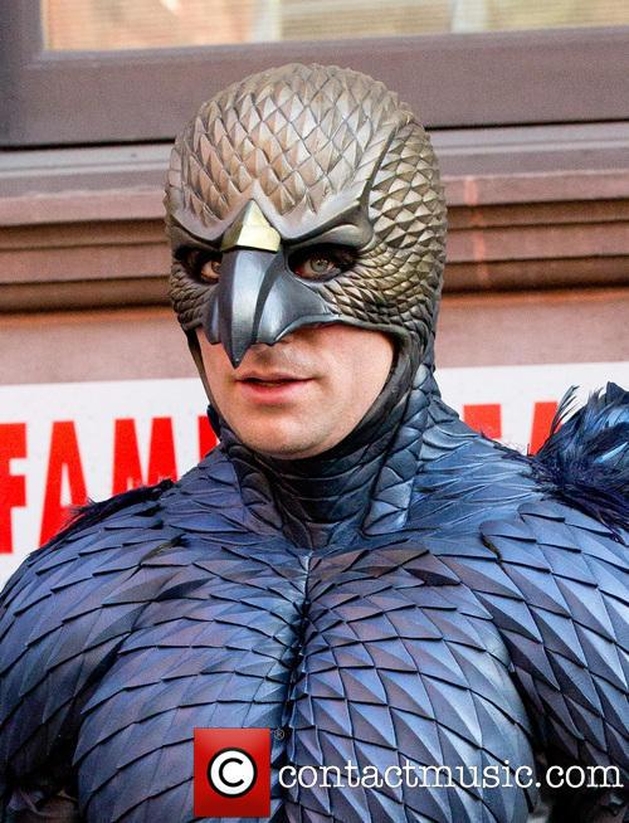 Veja o herói Homem Pássaro e Michael Keaton em fotos dos bastidores de “Birdman”