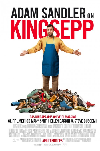  de Filme Trocando os Pés (2015)