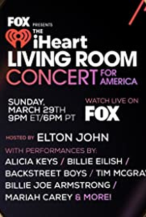 Fox Presents the iHeart Living Room Concert for America - Poster / Capa / Cartaz - Oficial 1