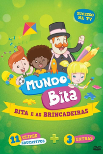 Bita e as Brincadeiras - Poster / Capa / Cartaz - Oficial 1