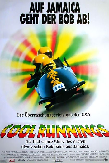  de Filme Jamaica Abaixo de Zero (1993)