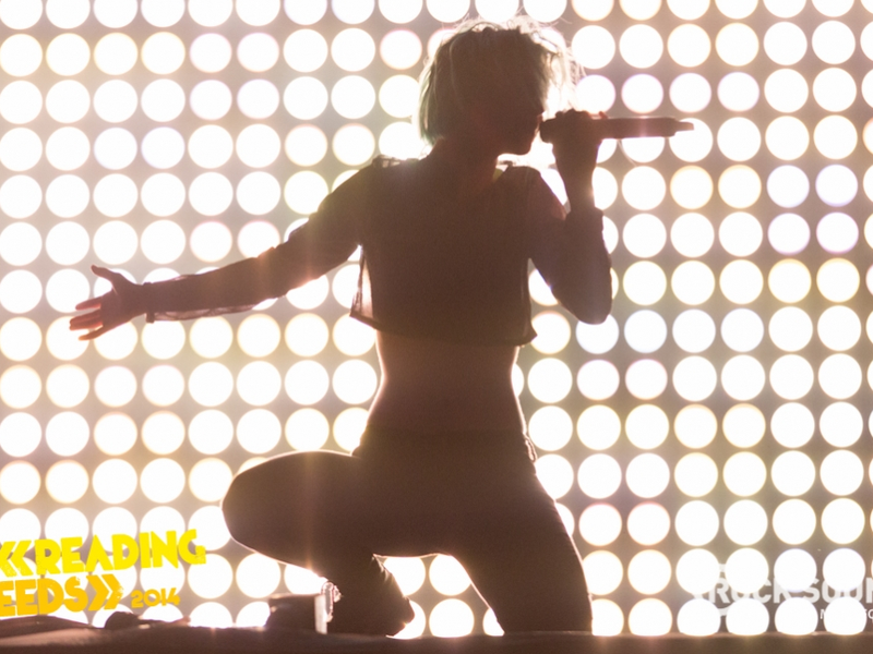 Foto 5 de Paramore live@ Reading Festival 2014