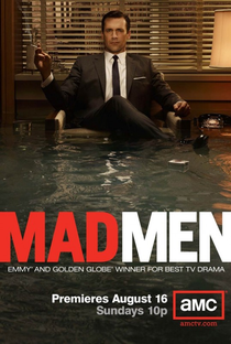 Mad Men (3ª Temporada) - Poster / Capa / Cartaz - Oficial 1