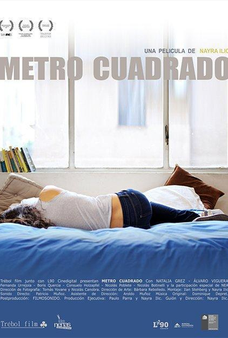 Poster 1 de Filme Metro quadrado (2010)