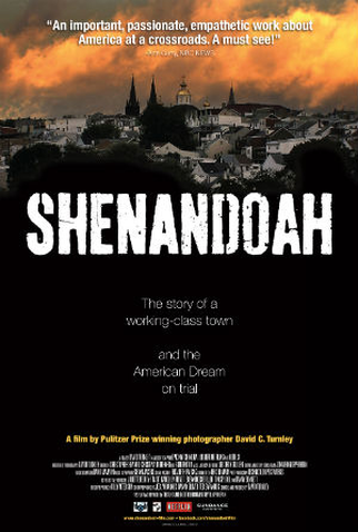 Poster 1 de Filme Shenandoah (2012)