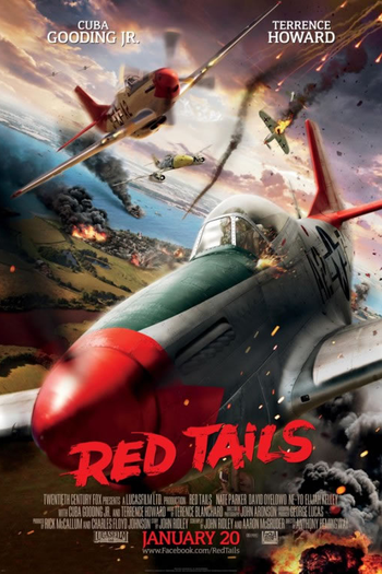  de Filme Esquadrão Red Tails (2012)