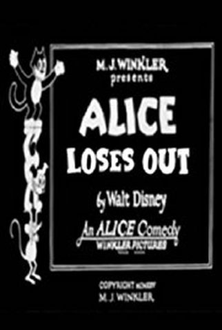Poster 1 de Curta Alice Loses Out (1925)