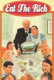 Comendo os Ricos - Poster / Capa / Cartaz - Oficial 1