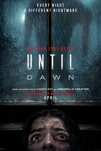  de Filme Until Dawn: Noite de Terror (2025)