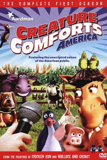 Poster de Série Creature Comforts America (2007)