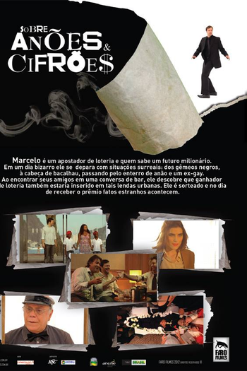 Poster de Curta Sobre Anões & Cifrões (2012)