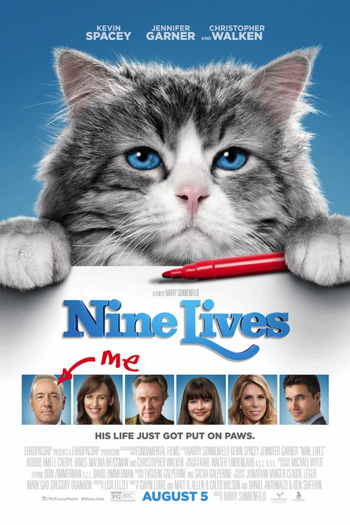  de Filme Virei um Gato (2016)