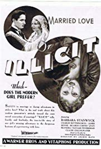 Poster 1 de Filme Mulher Sem Algemas (1931)