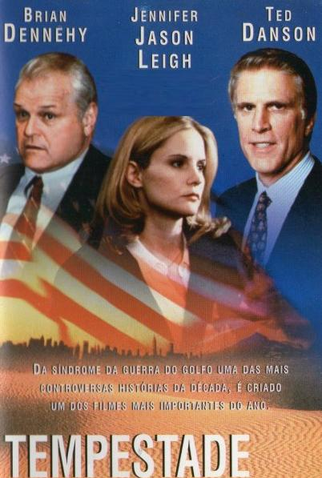 Poster 2 de Filme Tempestade no Deserto (1998)