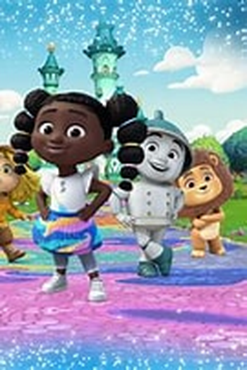 Poster de Série Dee e Amigos em Oz (2024)