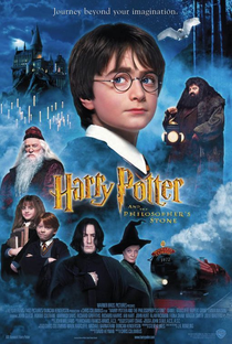 Harry Potter e a Pedra Filosofal - Poster / Capa / Cartaz - Oficial 1