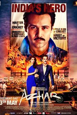 Poster 1 de Filme Azhar (2016)