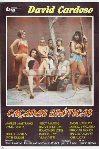  de Filme Caçadas Eróticas (1984)