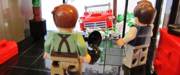 Cena de Curtindo a Vida Adoidado é recriada em LEGO