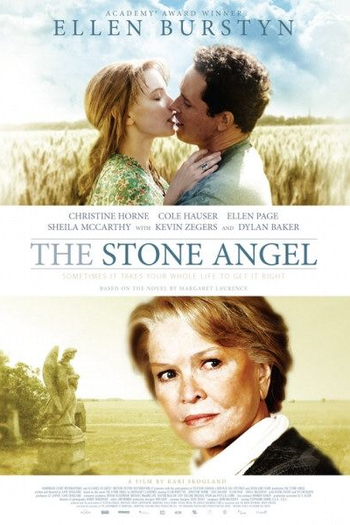Poster de Filme O Anjo de Pedra (None)