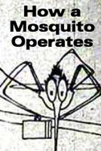 Poster de Curta How a Mosquito Operates (1912)