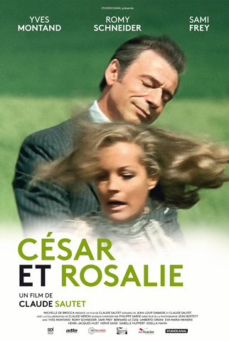 Poster 7 de Filme César e Rosalie (1972)