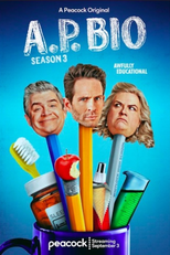 Biologia Avançada (3ª Temporada) (A.P. Bio (Season 3))