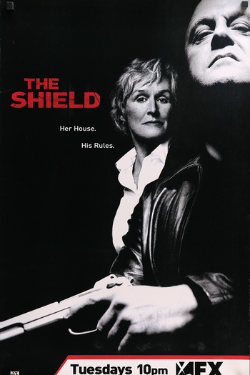  de Série The Shield - Acima da Lei  (4ª temporada) (2005)