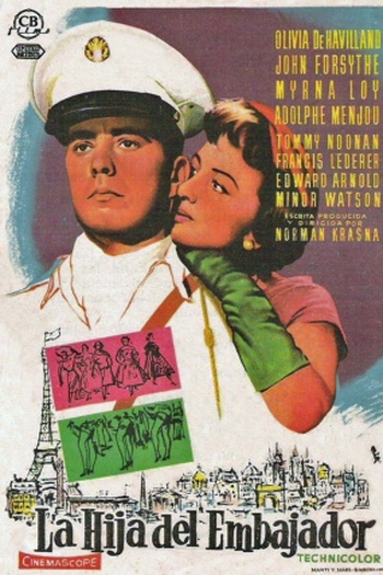  de Filme A Filha do Embaixador (1956)